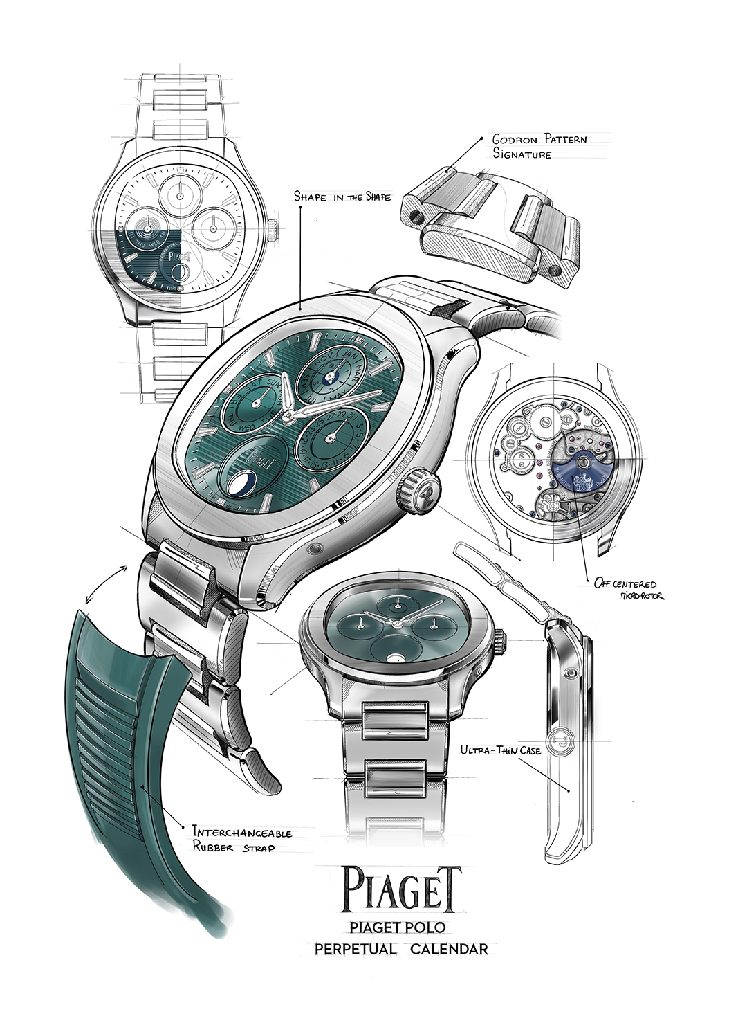 Piaget_PoloPerpertual