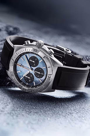 Limited-Edition Breitling Chronomat B01