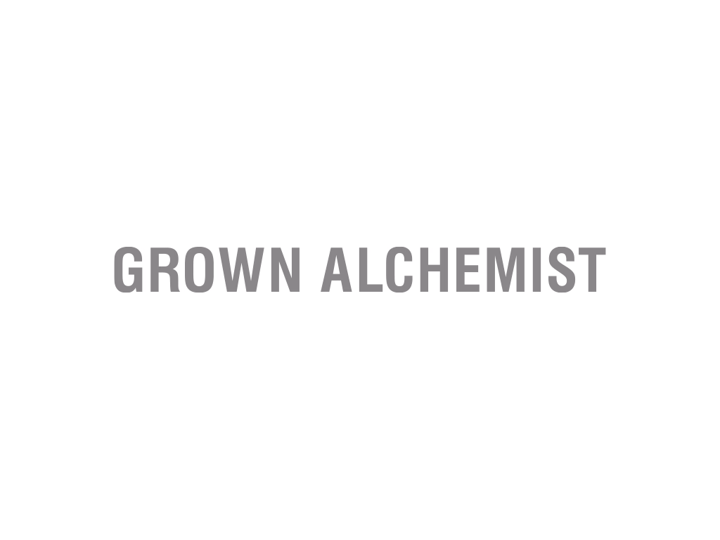 Grown Alchemist