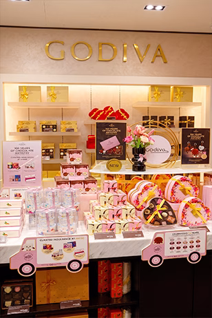 A Century of Chocolate Artistry - GODIVA Turns 100​