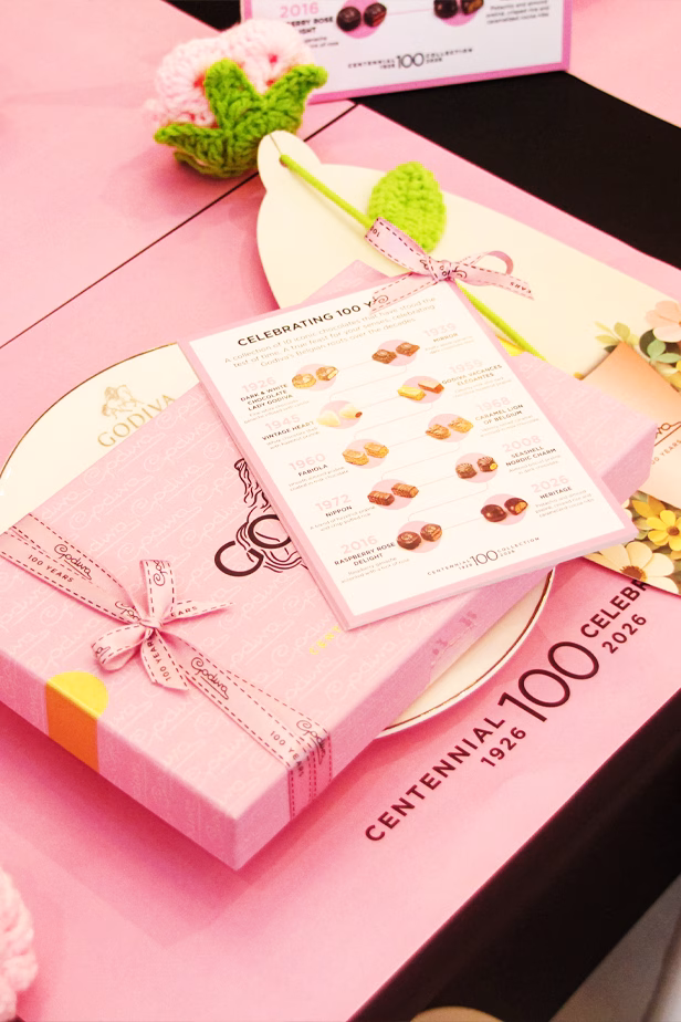 A Century of Chocolate Artistry - GODIVA Turns 100​